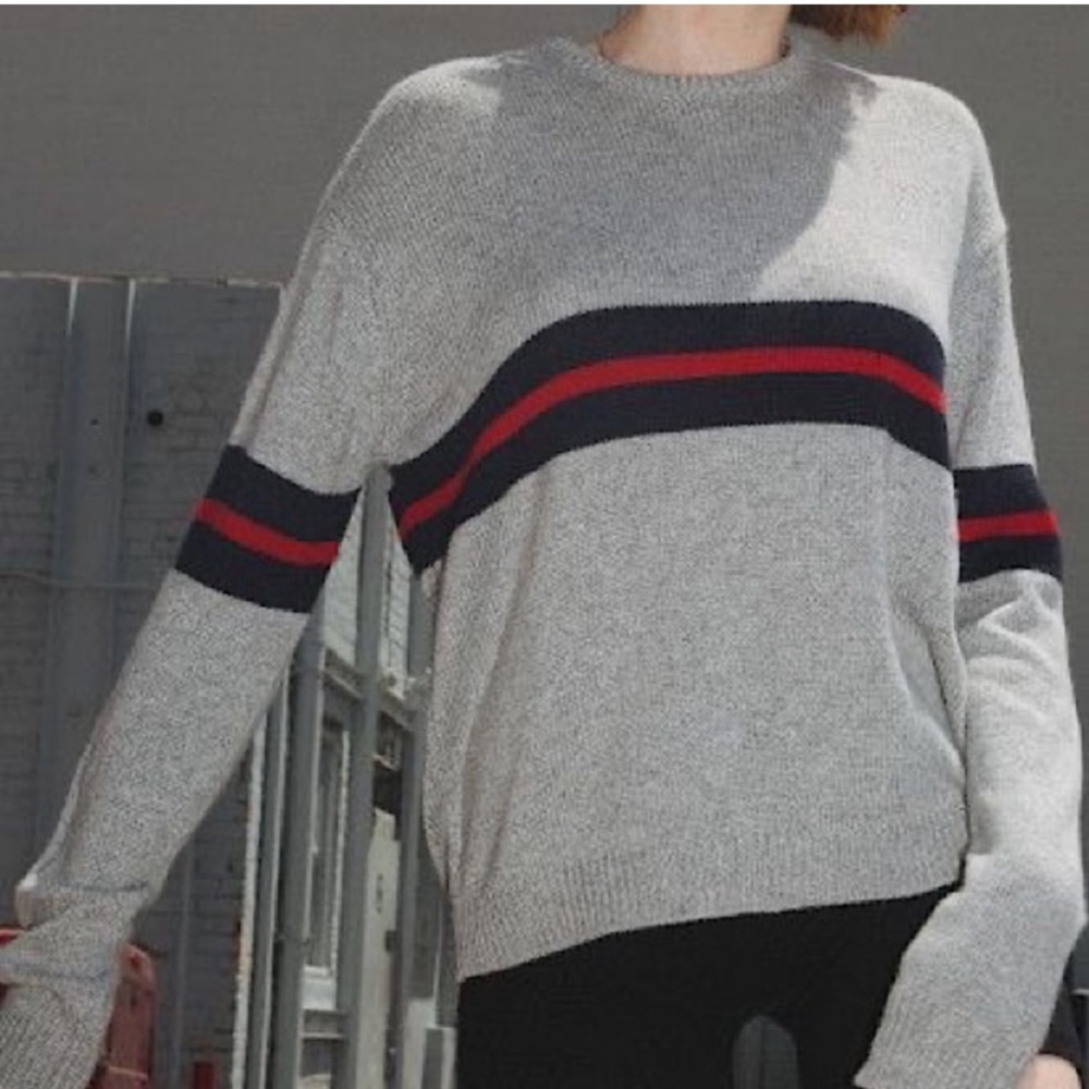 Brandy Melville striped sweater